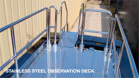 Stainless Steel Observation Deck