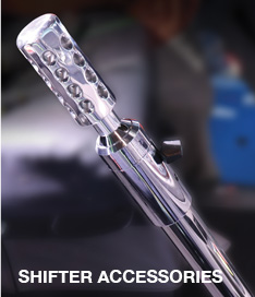 Polished Shifter Accessories