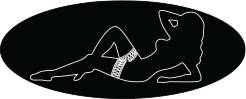 Female Silhouette Logo Plate for RWC Peterbilt Pedals