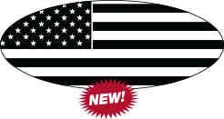 USA Flag Logo Plate for RWC Peterbilt Pedals