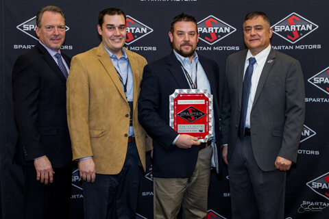 RealWheels receives Spartan “Diamond Award”