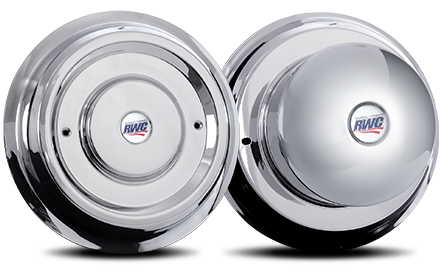 Stainless Steel Smooth Face Cover-Up Hub Covers