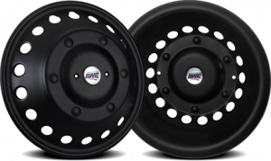 EAGLE Mercedes Sprinter Van Wheel Simulator Hubcap - 18 Hole Rear Rim Liner Cover, Stainless Steel