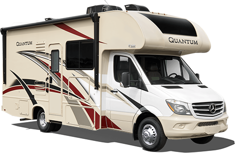 Sprinter Motorhome with Stainless Steel Wheel Simulators