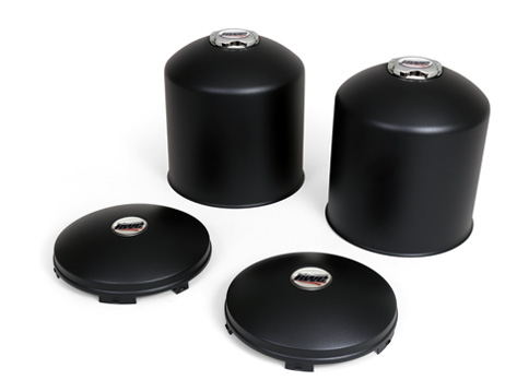 Stealth Black Gear-Nut Trim Kit without Lug Nut Covers