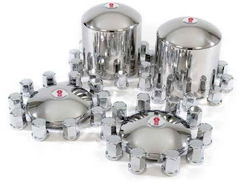 Kenworth Axle Cover Trim Kit with RW5810
