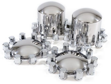Axle Cover Trim Kit with RW5810 (No Logos)