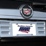 ABS GM License Plate Surrounds