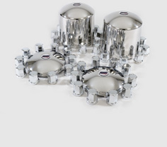 Stainless Steel Axle Cover Trim Kit