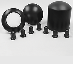 Stealth Series Axle Covers