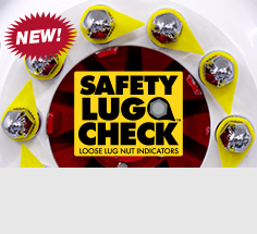 Safety Lug Check Loose Lug Nut Indicators