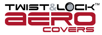 Twist & Lock Aero Covers