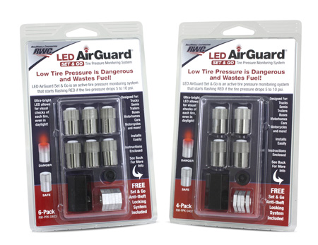 LED AirGuard 4 & 6-Pack