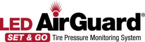 LED AirGuard Tire Pressure Monitoring Kit - RealWheels