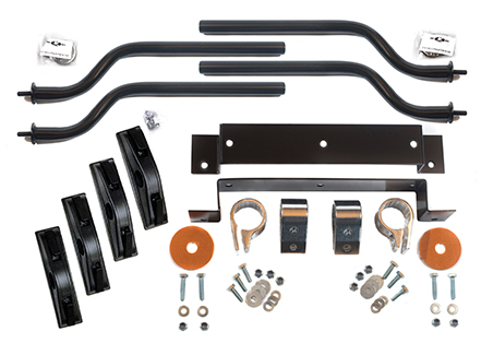 Black Under-fender Mounting Kit (FK-01BU)