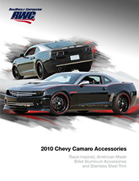 2010 Chevy Camaro Catalog