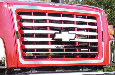Chevy Deluxe Grille 2003+