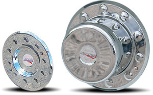 Cover-Up Hub Cover For 2005+ Ford F450/F550 & International TerraStar