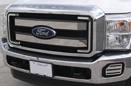 Ford Grille Overlay