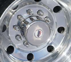 Stainless Steel High Hat for Heavy-Duty Trucks