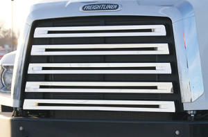 Grille Cover for Freightliner 108SD and 114SD truck