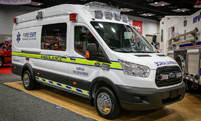 Ambulance with Sprinter Covers