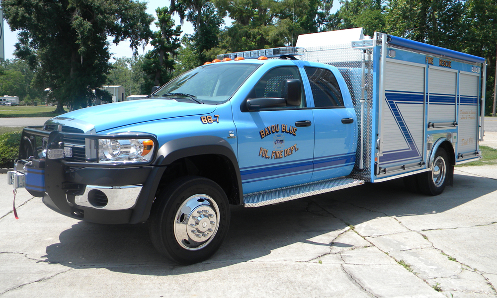 Response Vehicle with 19.5" Simulators