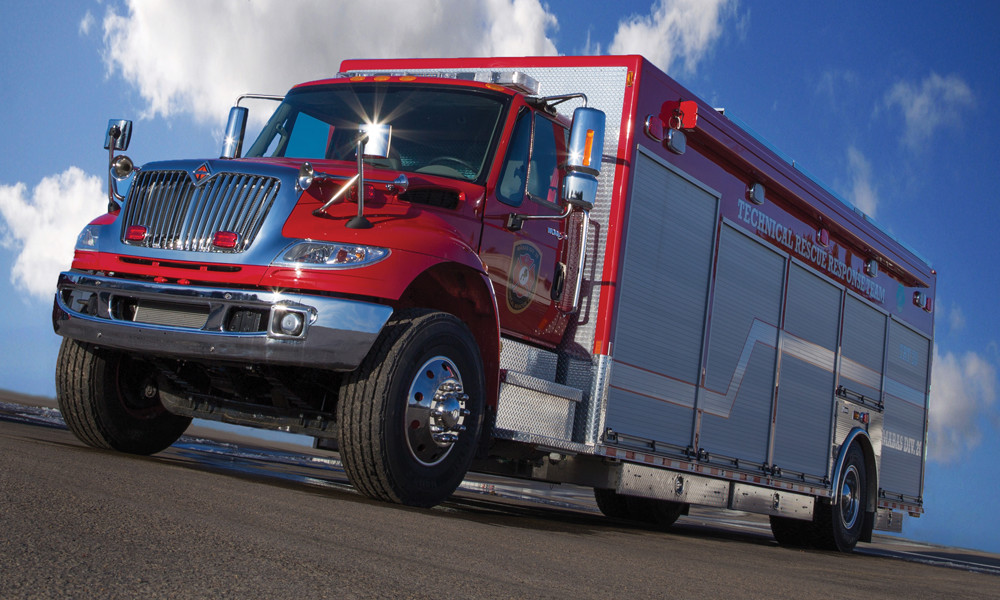 Response Vehicle with 22.5" Simulators