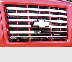 Chevrolet/GMC Grille Covers