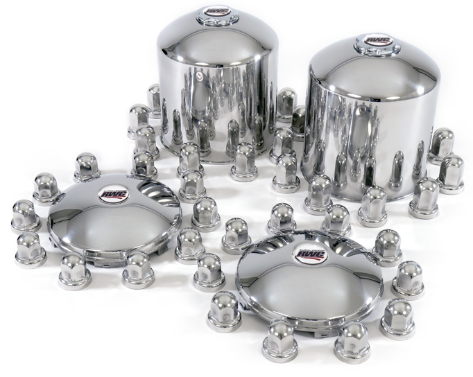 Gear-Nut Stainless Steel Trim Kits for Medium-Duty Trucks