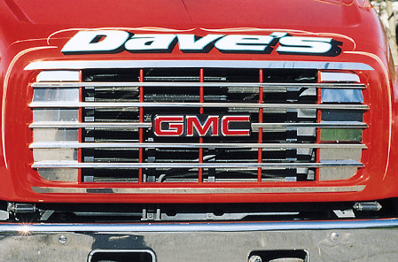 GMC Deluxe Grille 1999-2002