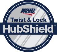 Twist & Lock HubShield Logo