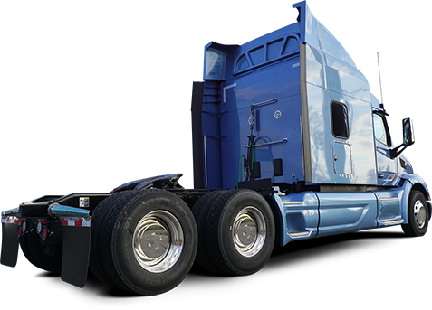 Semi with Front & Rear HubShield