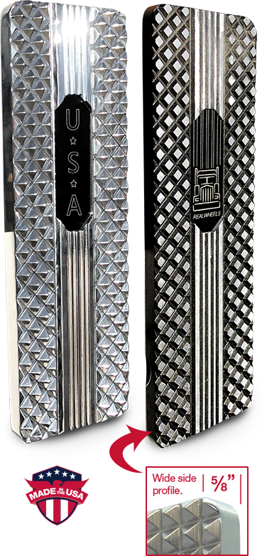 Kenworth Custom Emblem Billet Pedals