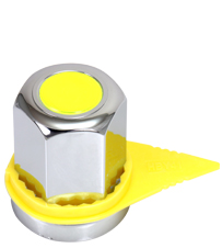 Safety Lug Check with Yellow Indicator and Yellow Reflector