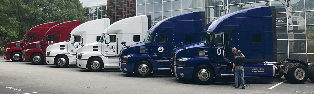 Mack Semi Fleet