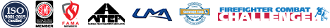 ISO 9001:2015 Certified | SEMA | FAMA | NTEA | UMA | International Towing & Recovery Survivor Fund | Firefighter Combat Challenge