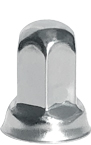 Stainless Steel Lug Nut Cover for Ford F450/F550 2005-current