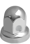 Stainless Steel Lug Nut Cover for Dodge 4500/5500 2018-current