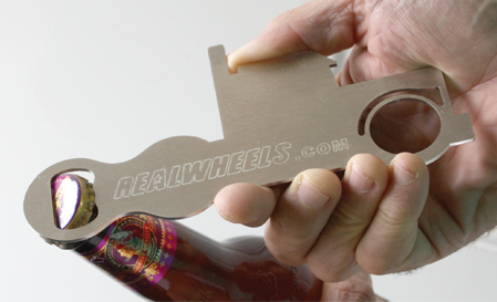 Opening Bottle with Bottle Opener