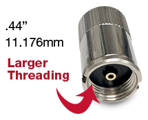 OTR LED AirGuard Larger Threading