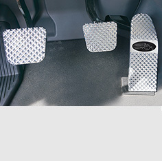Peterbilt 567, 579, 587 Billet Pedals