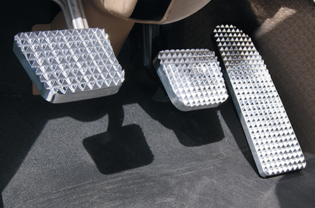 Freightliner Diamond Billet Pedals