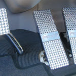 Diamond Cut Billet Pedals