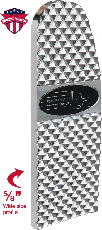 Peterbilt Custom Emblem Billet Pedals