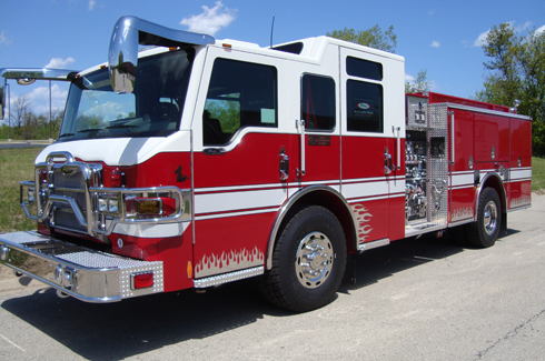 Pierce Fire Truck