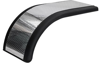 Prestige half tandem fender with aluminum diamond panel