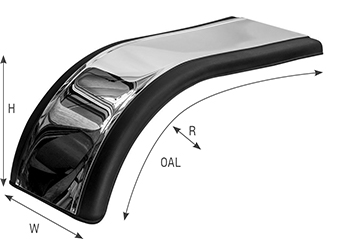 Prestige Half Tandem Fender Specs