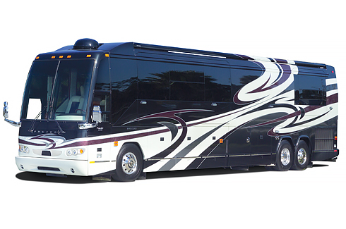 Prevost Luxury Bus