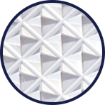 Raised Diamond Cut